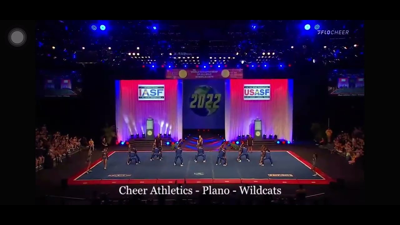 Cheer Athletics Wildcats Worlds 2022