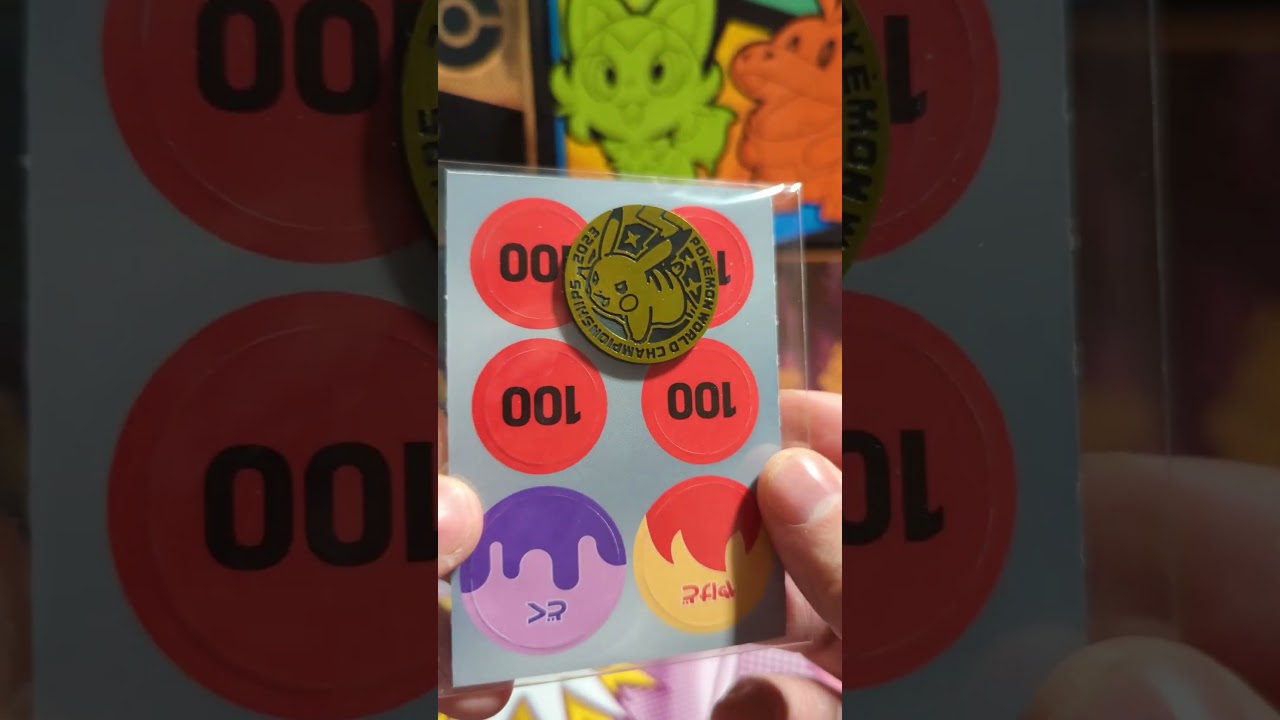Opening The Worlds 2023 Yokohoma PIkachu Deck