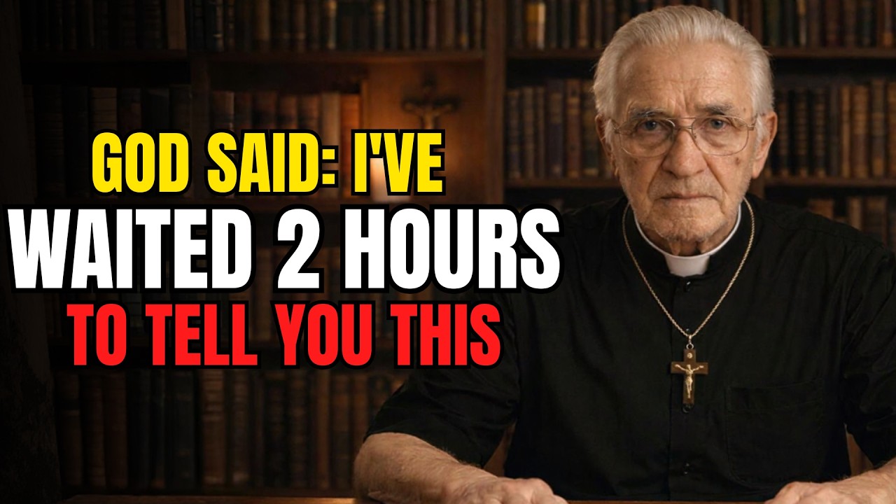Chosen One: God Waited Two Hours to Warn You and the Investigator Was Caught.
