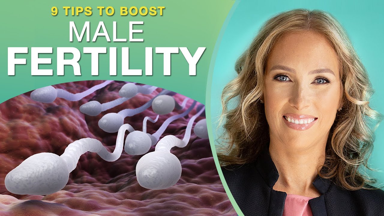 Men&rsquo;s Fertility | 9 Natural Tips to Boost Men&rsquo;s Fertility | Dr. J9 Live