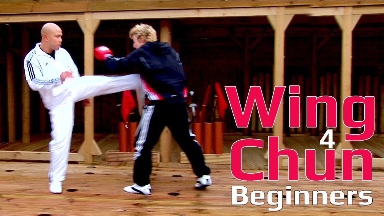 Wing Chun for beginners lessons 19: basic hand exercise/ static blocking for high kicks