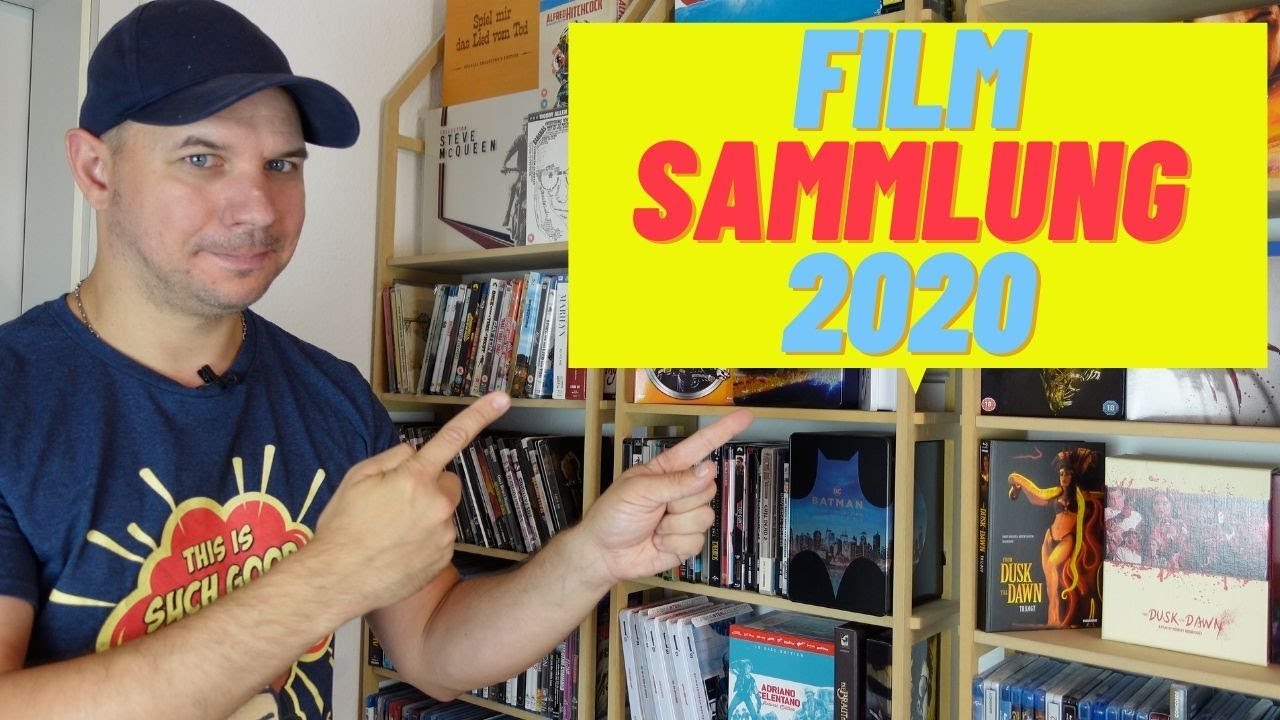 Filmsammlung Overview | Meine Filmsammlung 2020 | Alte Klassiker | Teil 1
