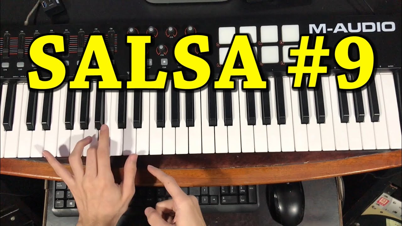 Curso De Piano En Salsa / Nivel 9 (Rapido Y Sencillo) 