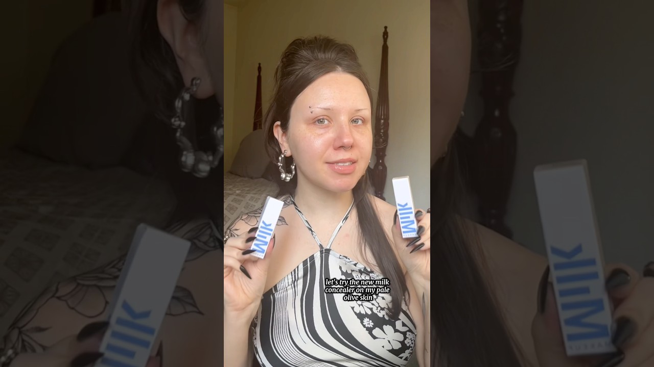 in depth milk concealer review!! #paleoliveskin #fairoliveskin #oliveskin #oliveskintone