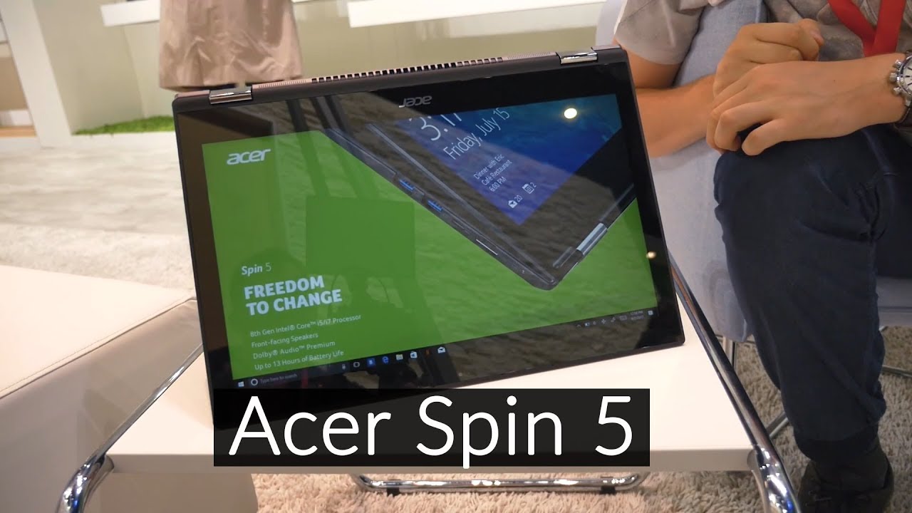 Sprawdzamy Spin 5 - tani, konwertowalny laptop Acera