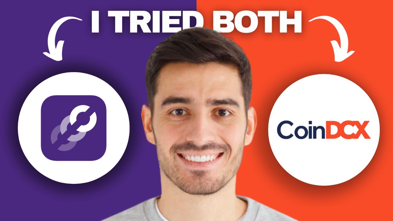 Mudrex против CoinDCX (2026) | Какой из них лучше?
