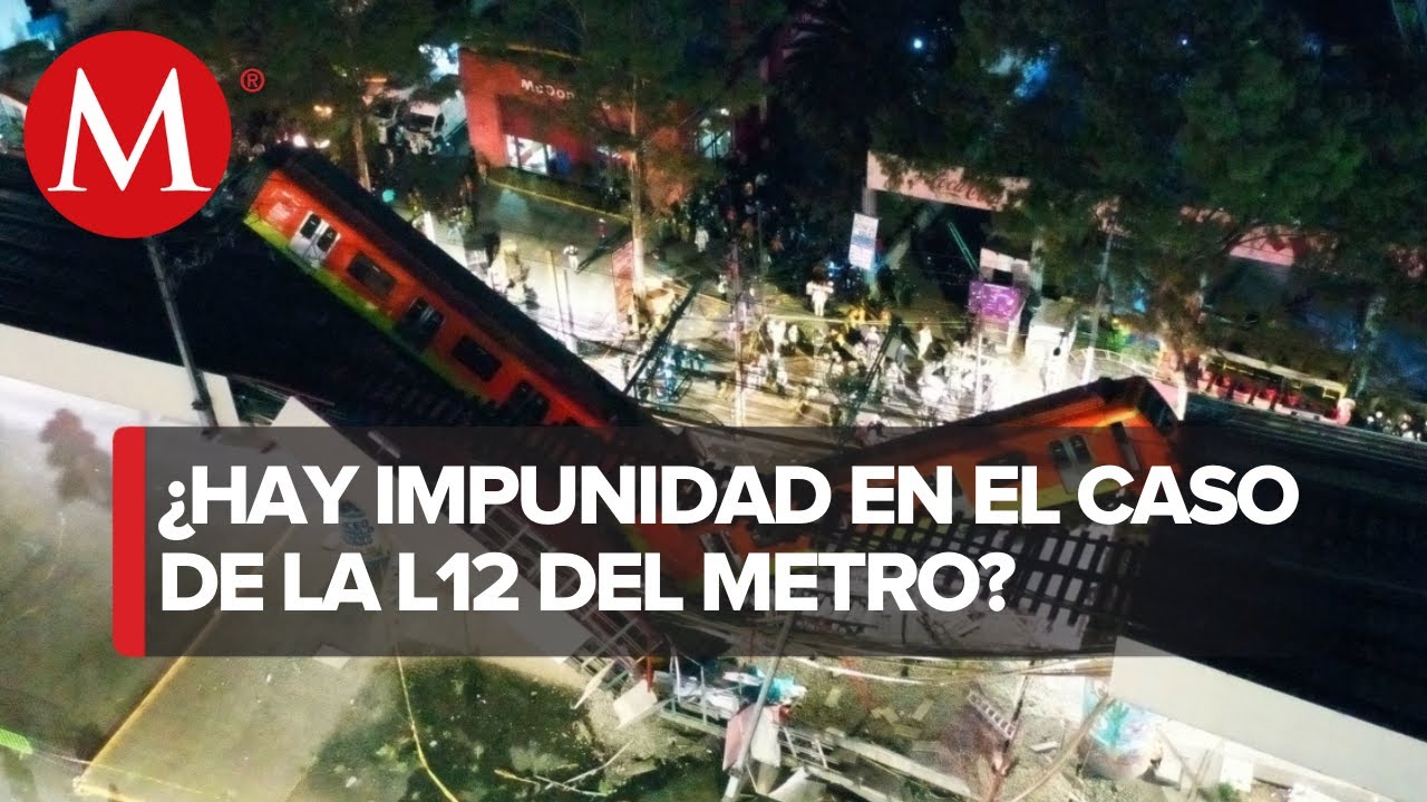 L&iacute;nea 12 del metro: A&uacute;n no hay justicia para las v&iacute;ctimas