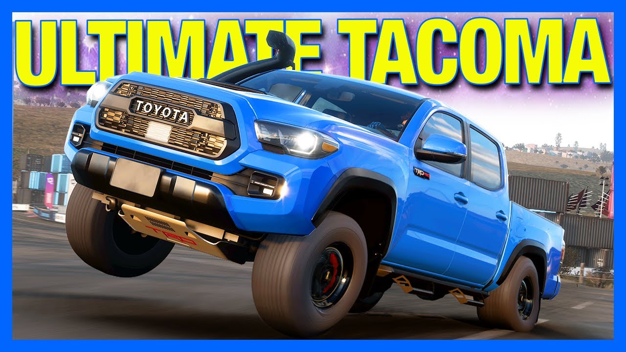Forza Horizon 5: ULTIMATE Tacoma!! (FH5 Toyota Tacoma TRD Pro)