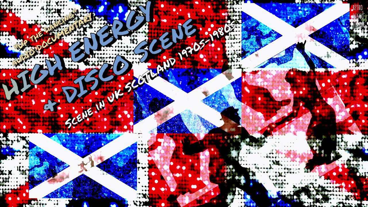 HIGH ENERGY & DISCO scene✨ in UK SCOTLAND 🏴󠁧󠁢󠁳󠁣󠁴󠁿 🇬🇧70s 80s 