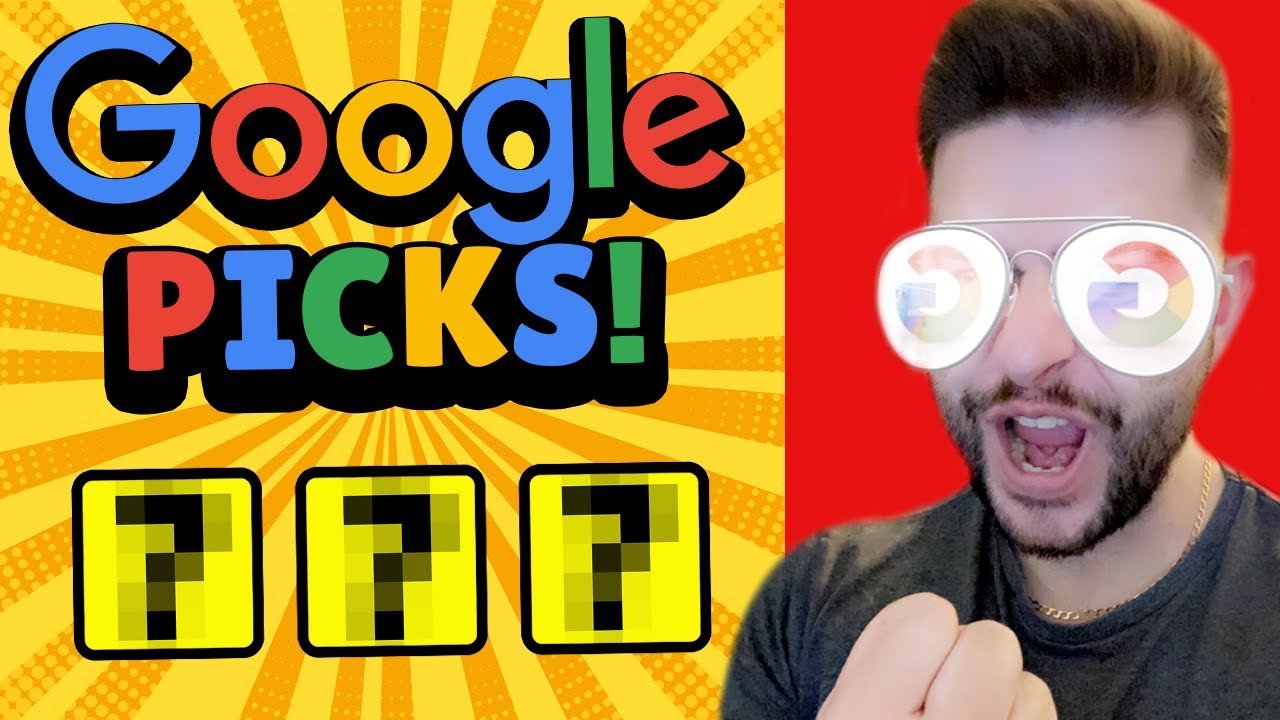 Letting GOOGLE Randomly Generate a loadout for me! (Pixel Gun 3D)