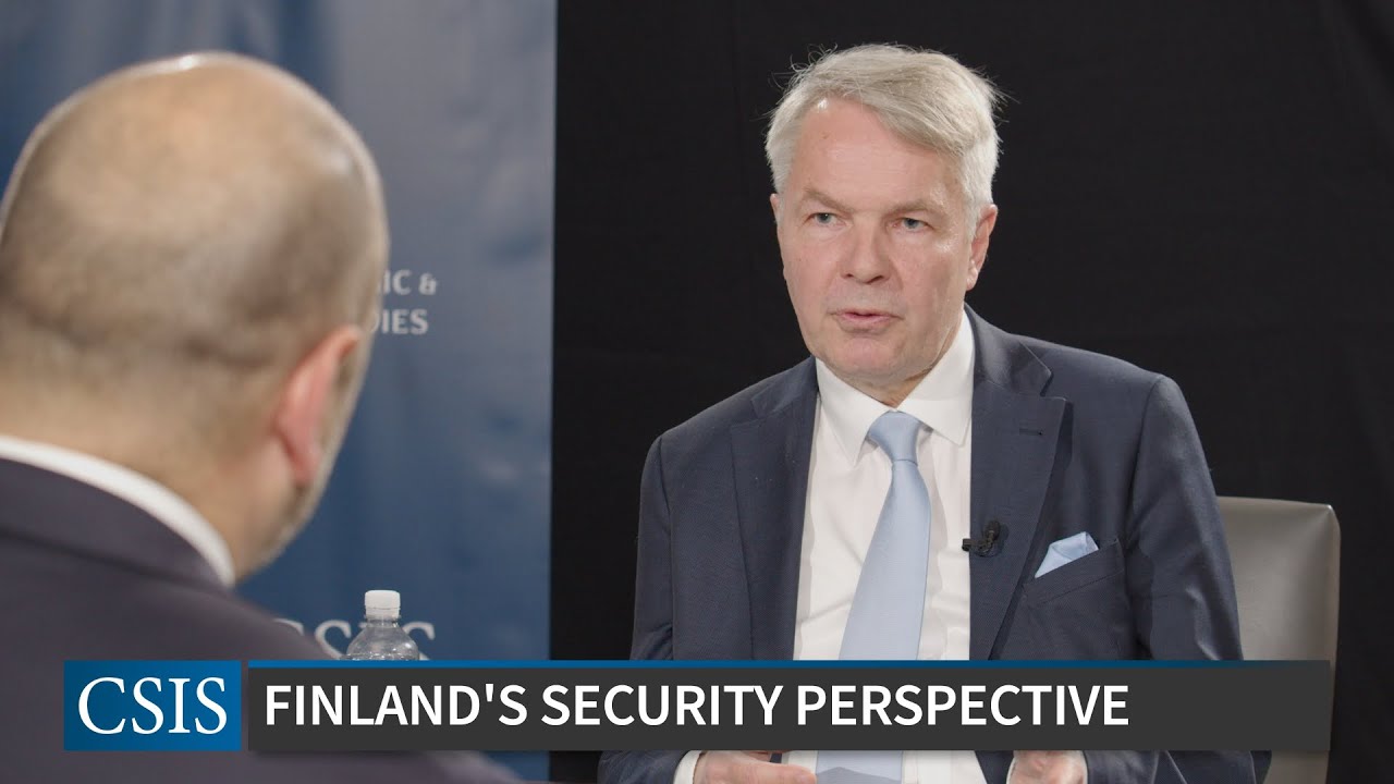 At a Crossroads: Finland's Perspectives on Transatlantic Security