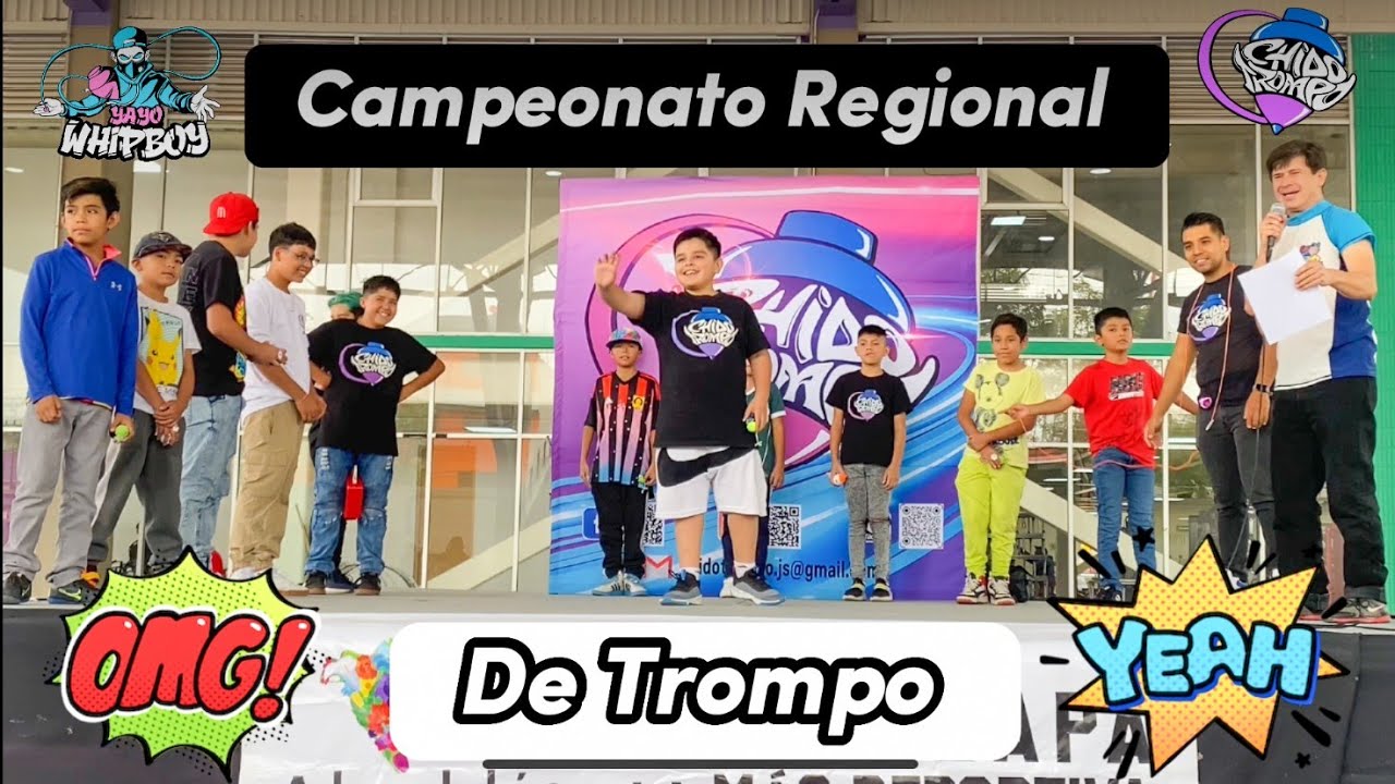 1 Campeonato Regional De Trompo Iztapalapa Vlog 🤩