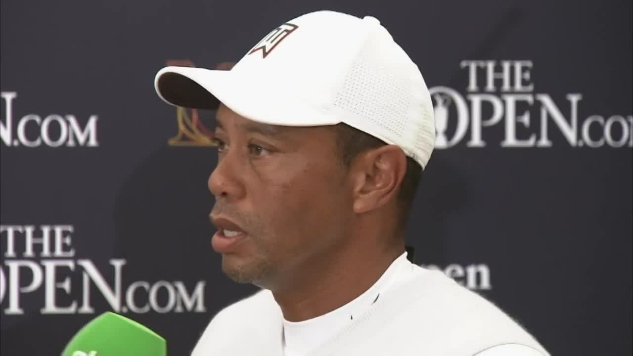 Tiger Woods misses cut at The Open Championship: 'This might have been my last Open at St. Andrews'