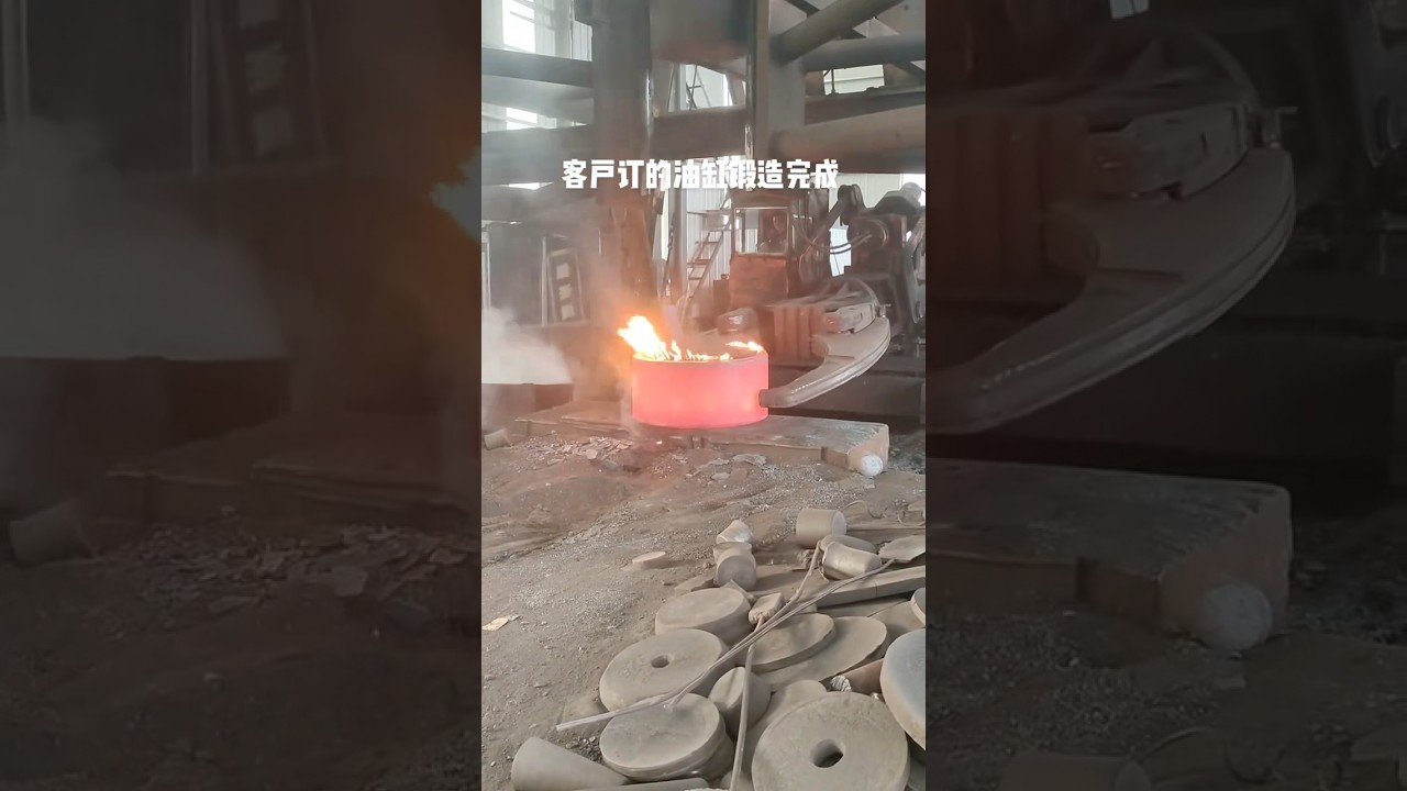 Metal Forging!