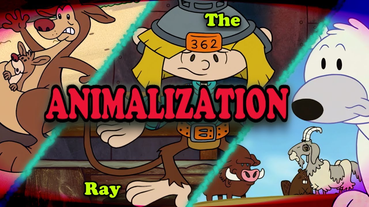 Codename: Kids Next Door | Various KND Operatives Into Animals