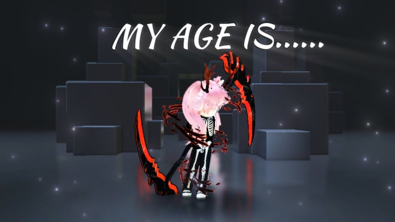 Age Reveal! 🥵😭💔