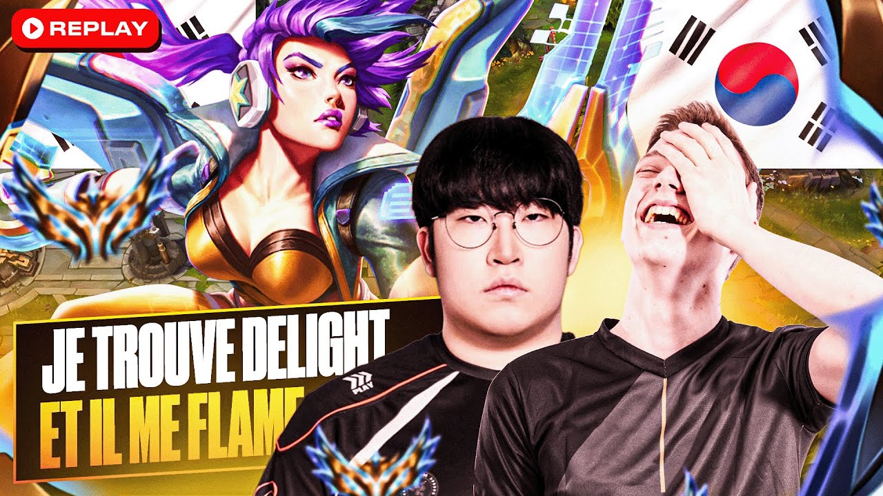 JE JOUE AVEC LE SUPPORT HLE ET IL ME SPAM PING - Kai'Sa Vs Jinx