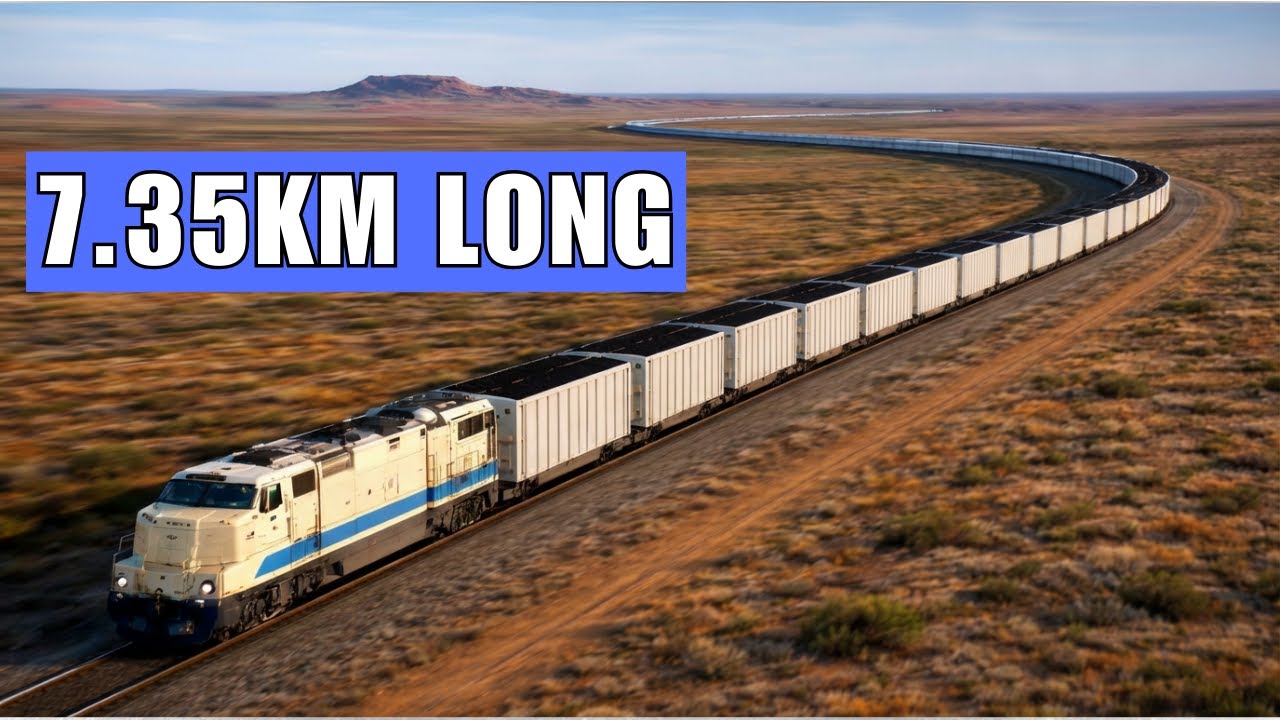 10 Monster Trains That Defy Belief | Engineering's Extreme Limits