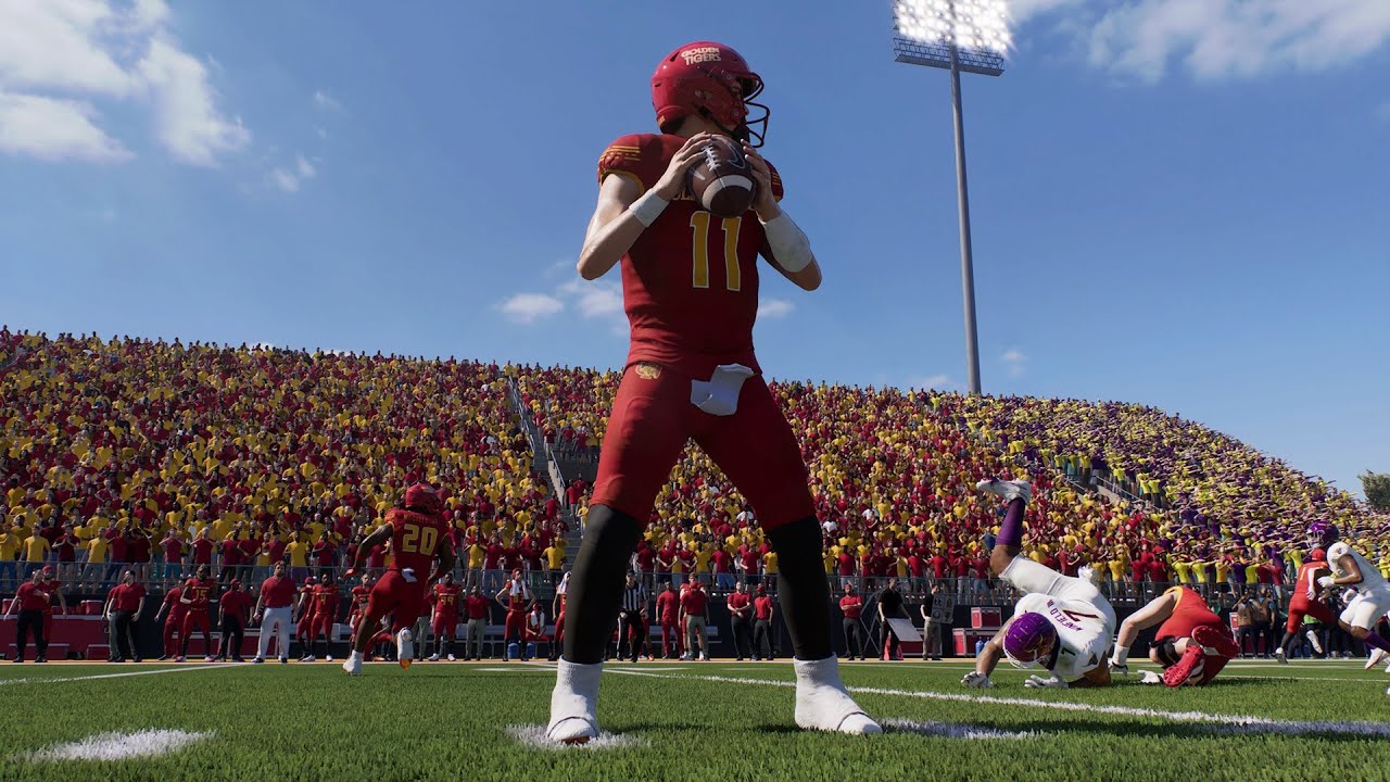 College Football 26 - Minnesota State vs Tuskegee - Division 2 