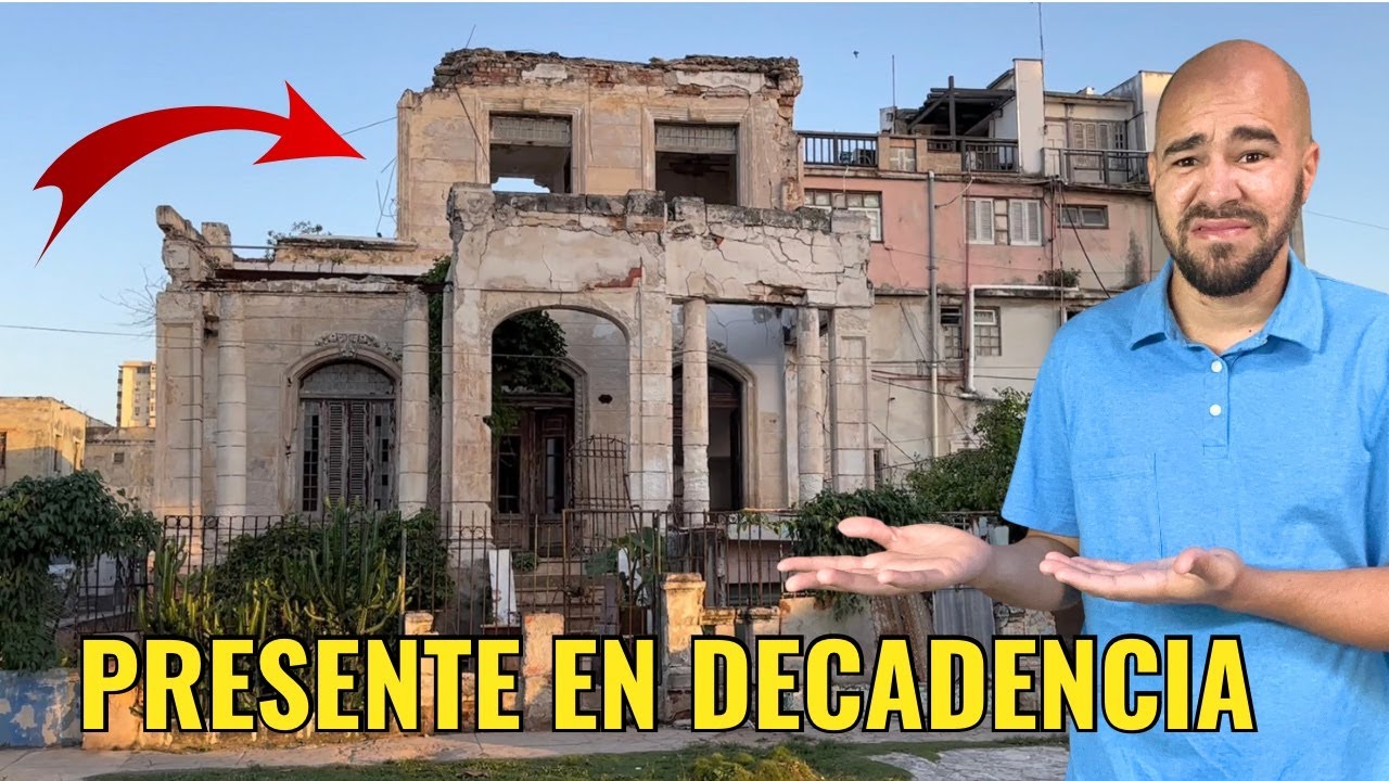 Cuba ANTES Y DESPUÉS de 1959 | ASÍ ESTÁ EL VEDADO HOY | Calle Calzada