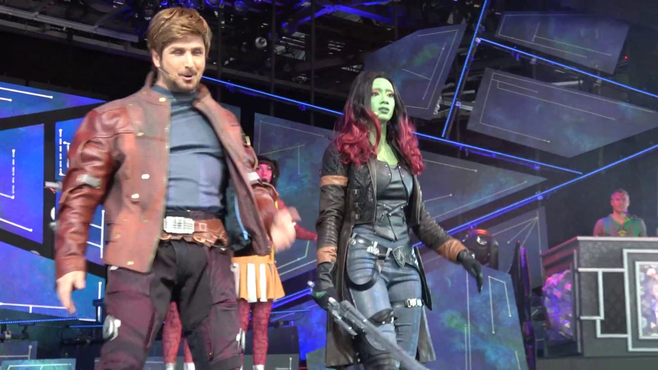 Guardians Of The Galaxy - Awesome Mix Live At EPCOT (2018) 4K