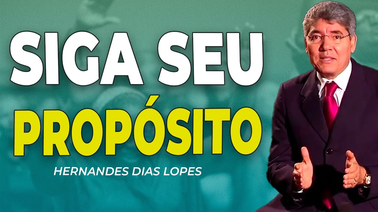 Hernandes Dias Lopes | ORDEM DIABO X PROPÓSITO DE DEUS