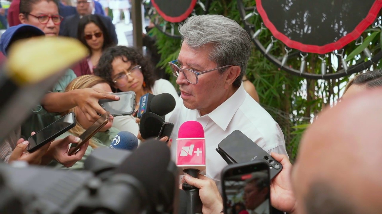 Entrevista a medios de comunicación (6 de marzo de 2026) | Ricardo Monreal