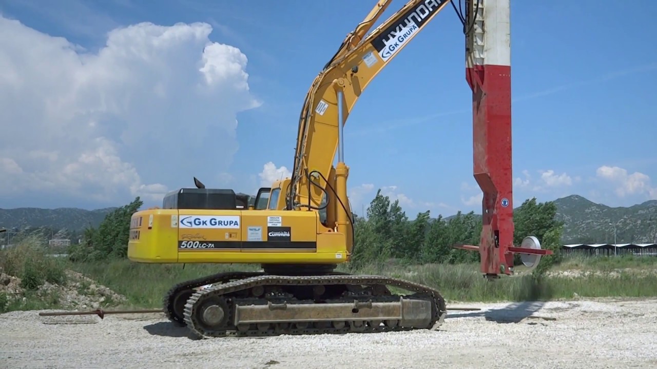GK Grupa 2015 Luka Ploče - vertikalni drenovi