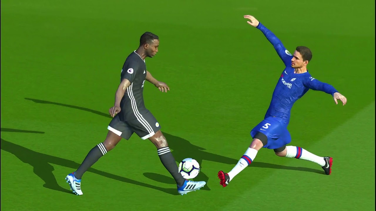 PES 2017 | CHELSEA VS LEICESTER CITY | PREMIER LEAGUE_MATCHDAY 2| GAMEPLAY PC