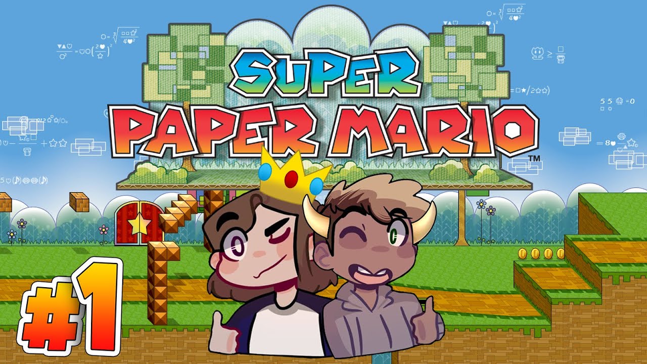 [The Retrocade] Super Paper Mario Playthrough Pt. 1