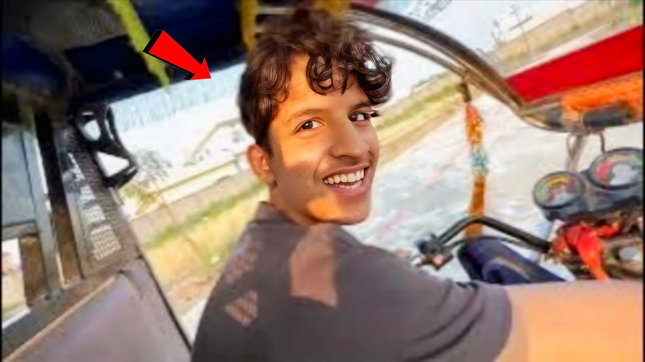 Piyush Ke Riksha Chalai 🤩😲 Sab Shok Ho Gaya @souravjvlogs 