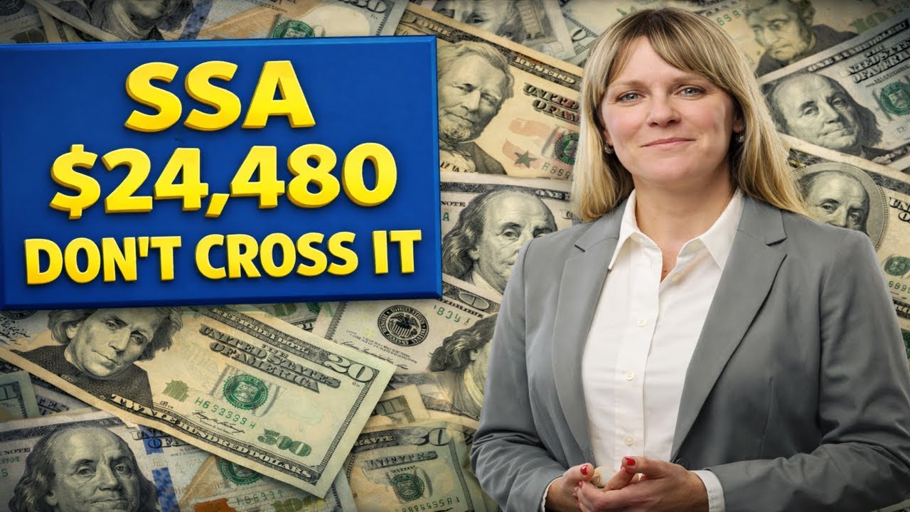 Social Security WARNING 2026: Earn Over $24,480 & LOSE Your Benefits