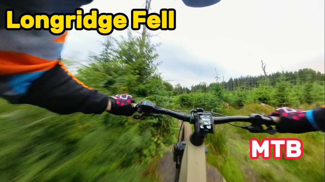 Longridge Fell. M+L mtb group ride