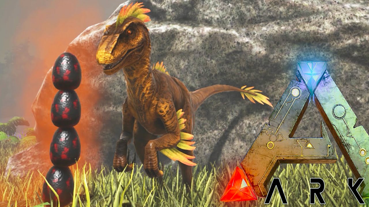 Ark Survival Evolved - BIG RAPTOR BABY LITTER, PLAY AS DINO (Ark Modded Gameplay)