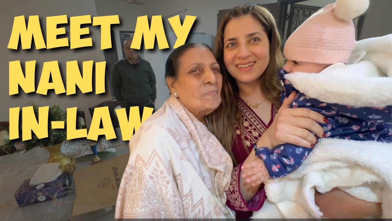 Chia Mili Humari Pyaari Nani Ji Se *Emotional & Happy Moments* 😭