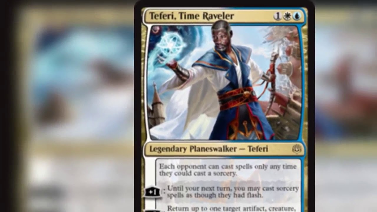 Teferi, Time Raveler #mtgbuysell