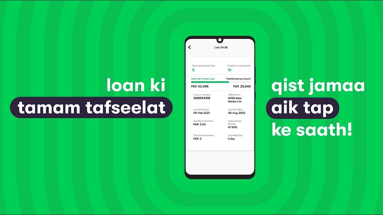 How to manage your Telenor Bank loan through easypaisa app