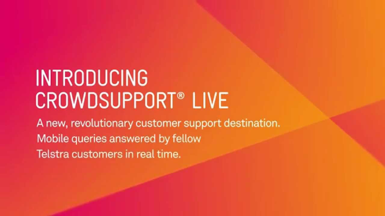 CrowdSupport Live