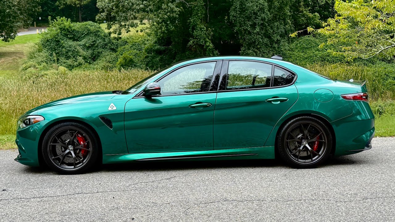 2024 Alfa Romeo Giulia QV KW DDC Coilover Kit | A Massive Improvement Of The Best Sport Sedan