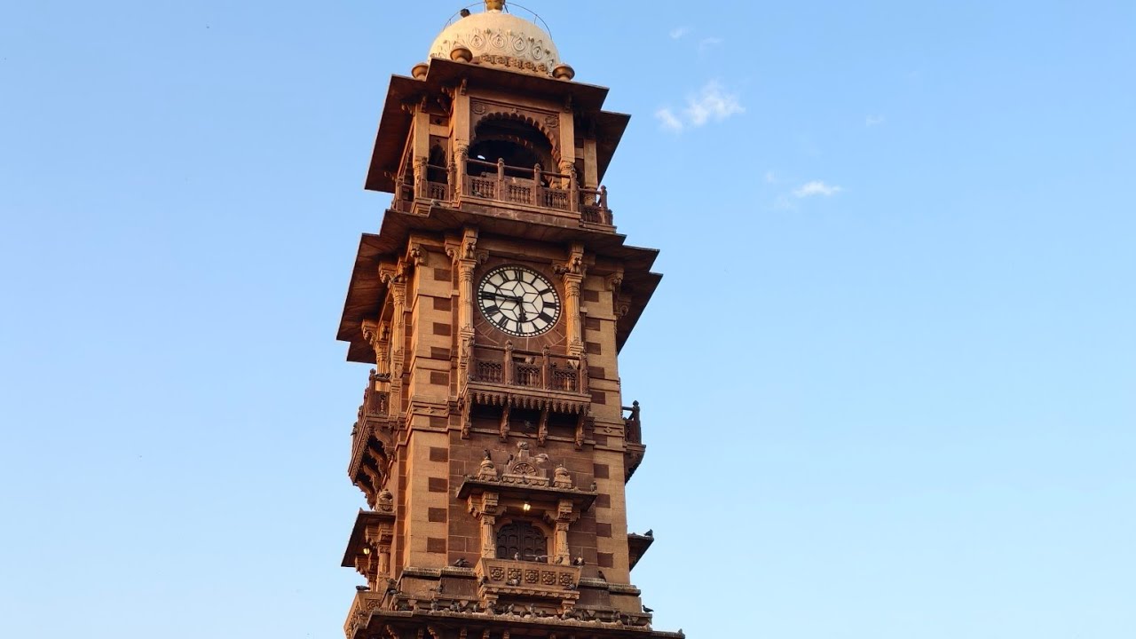 Blue city jodhpur | jodhpur travel vlog | clock tower jodhpur | jodhpur vlog || motovlog jodhpur 