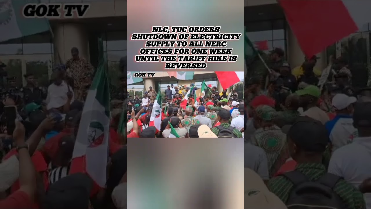 NLC TUC Protest Electricity Tariff Hike