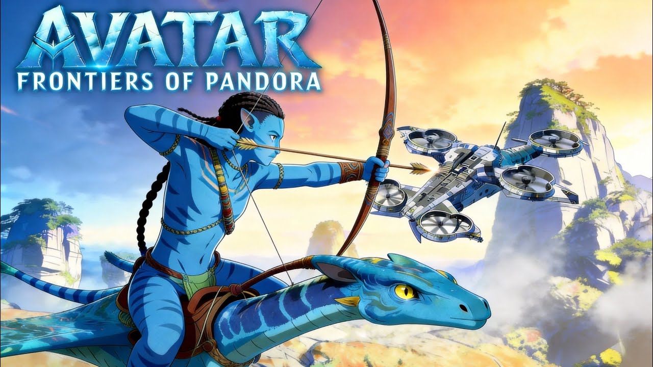 Avatar: Frontiers of Pandora  #3 primeira vez jogando| Gameplay PT-BR PS5