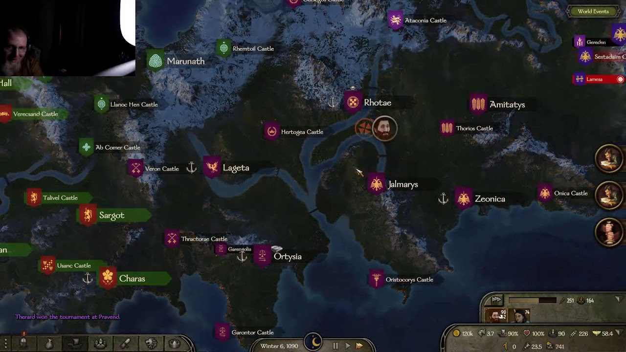 BobbyNoob  will be Banner lord (AI activated) - take 2  - episode 2