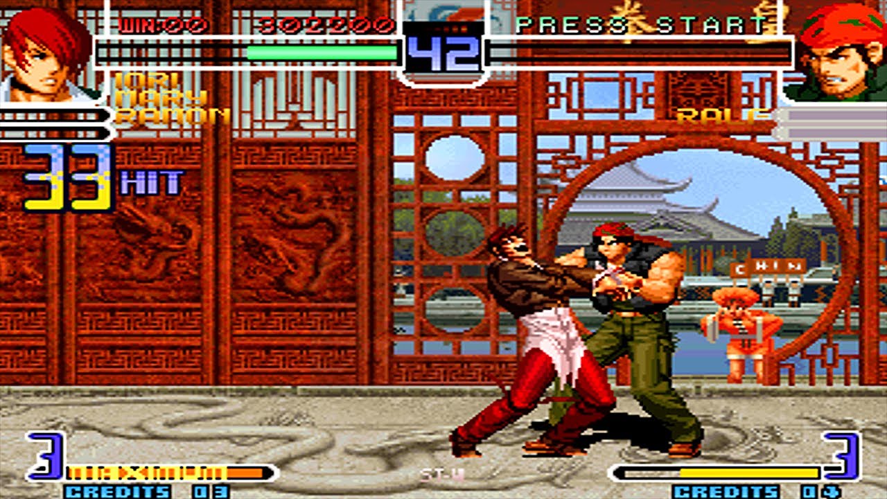 [TAS] KOF 2002 3rd Strike Of Orochi - Random Team #18