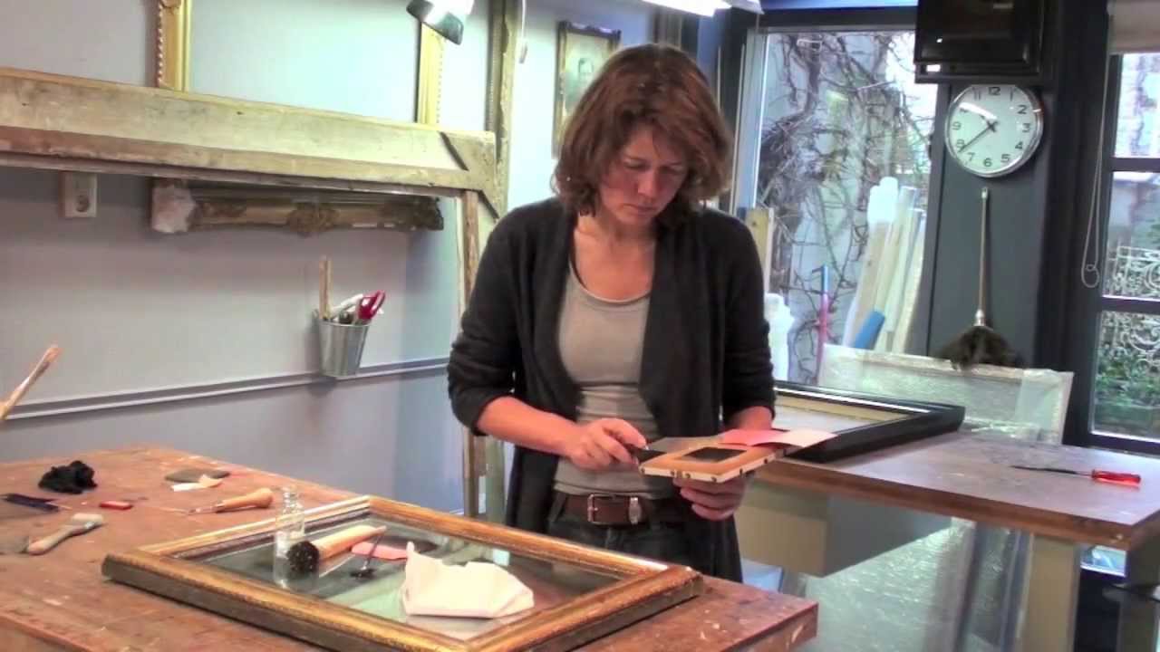 Vergulden met bladgoud.mov