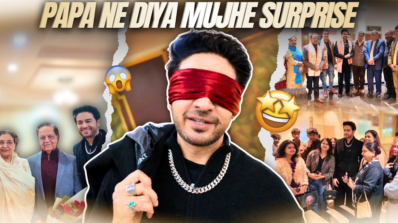Papa Ne Diya Mujeh Surprise🥳 |Didi Ko Mila Itne Dino Baad❤️ | @GauravKhanna_11