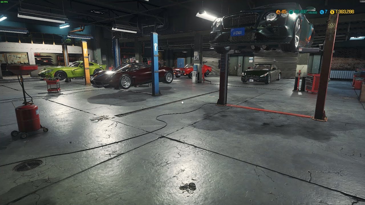 Naprawiamy Bentleya / Car Mechanic Simulator 2018 odc 1 by LOFT