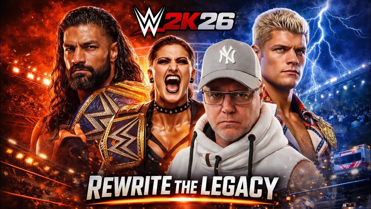 WWE 2k 26 MyRISE-