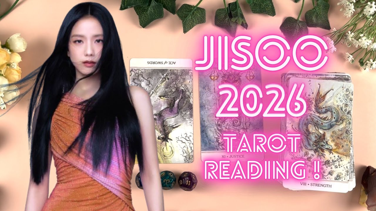Жизнь Джису в 2026 году 💖Гадание на картах Таро💖 Новое предложение? Больше баланса? Больше справе...