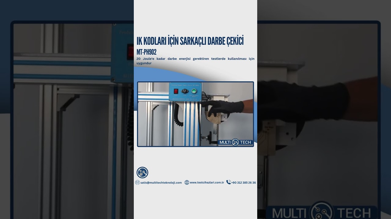 IK Kodları İ&ccedil;in Sarka&ccedil;lı Darbe &Ccedil;ekici - MT-PH902